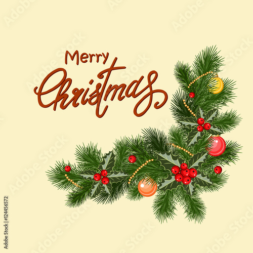 Vintage Christmas postcard