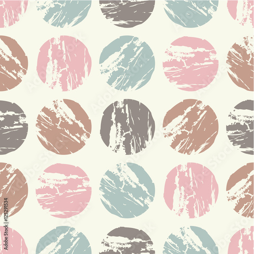Tapeta ścienna na wymiar Seamless vector background with abstract geometric pattern. Print. Repeating background. Cloth design, wallpaper.