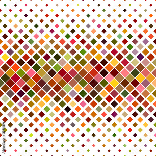  Colorful square pattern background design
