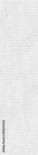 Fototapeta Background texture of white brick wall