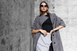 high fashion portrait of young elegant woman outdoor. high fashion portrait of young elegant woman outdoor.