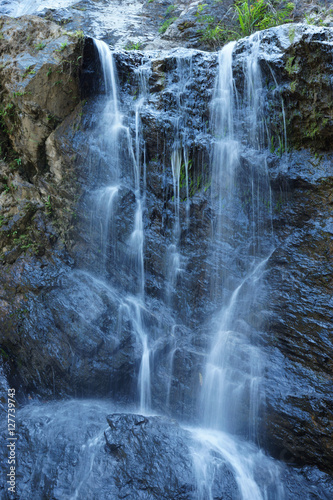 Fototapeta Krung Ching waterfall National Park Nakhon Si Thammarat, Thailan