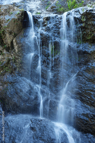  Krung Ching waterfall National Park Nakhon Si Thammarat, Thailan