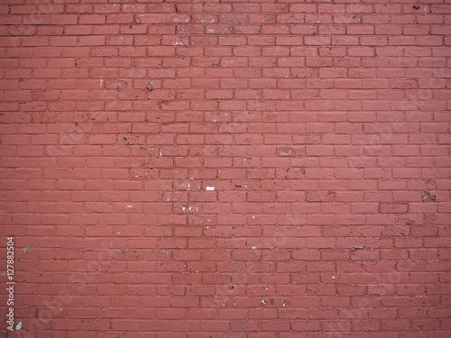 Red Brick Wall