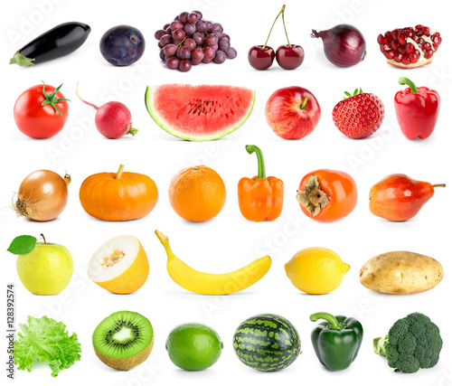 fruits and vegetables