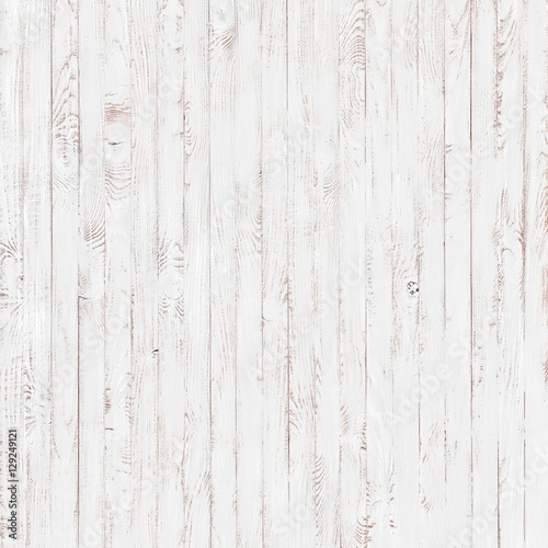 Fototapeta white rustic wood texture background