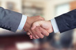 Business People Shaking Hands Business People Shaking Hands
