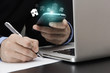 mani, devices, tecnologia, comunicazione, scrivere mani, devices, tecnologia, comunicazione, scrivere