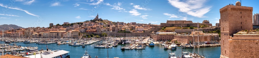 alter Hafen von Marseille