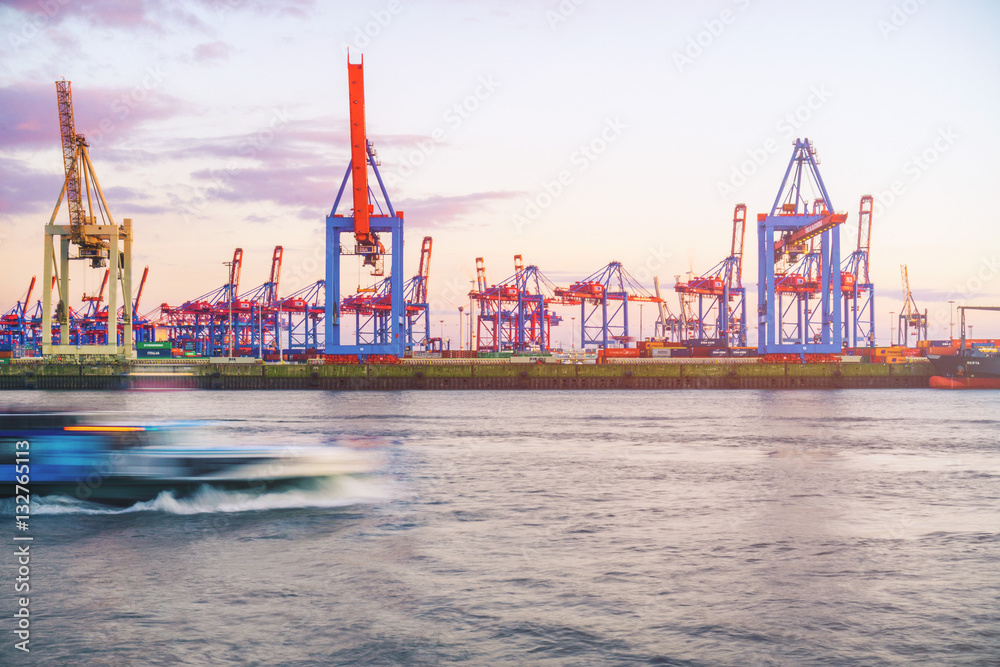 Hamburg harbour I