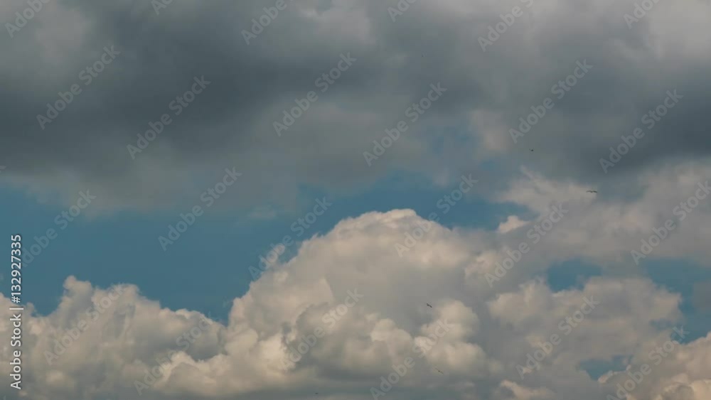 Wolken timelapse