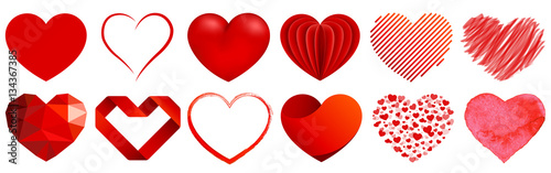 Herz Sammlung - heart collection