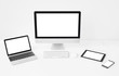 Mockup for different sized screens Mockup for different sized screens