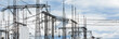 High voltage post or High voltage tower High voltage post or High voltage tower