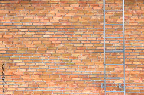 brick wall with retro effect background for design