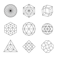 Geometric Shapes Set
