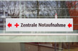 Zentrale Notaufnahme Zentrale Notaufnahme