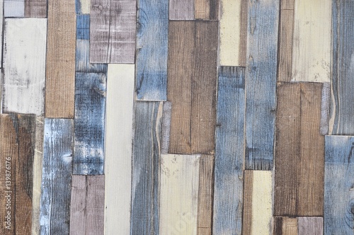Naklejka dekoracyjna old wood background