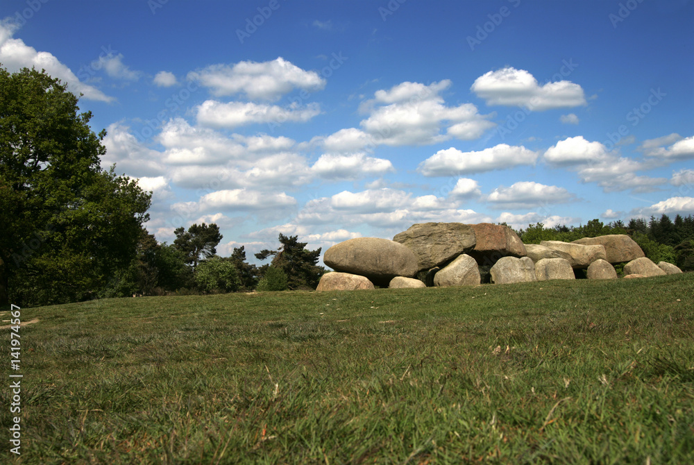 Dolmen Drente Netherlands