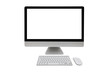 Desktop computer with wireless keyboard and mouse Desktop computer with wireless keyboard and mouse