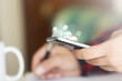 mani, devices, tecnologia, comunicazione, scrivere mani, devices, tecnologia, comunicazione, scrivere