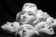 White masks White masks