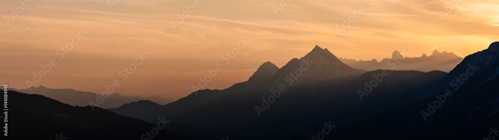 Sunset at "Stalingradkreuz"