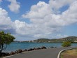 Coastal Road, Culebra, Puerto Rico A scenic coastal road in Culebra offers motorists spectacular view of the beach. Coastal Road, Culebra, Puerto Rico A scenic coastal road in Culebra offers motorists spectacular view of the beach.