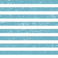 Seamless marine background. Blue grunge lines pattern