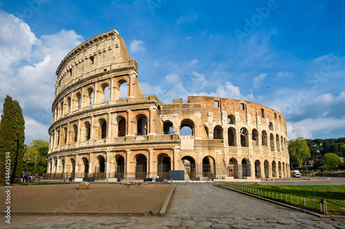Colosseum in Rome, Italy Colosseum in Rome, Italy
