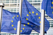 european flag europe building international european flag europe building international