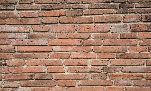  Old brick wall in a background