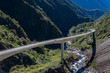 Otira Viaduct Lookout is located in Arthur's Pass National Park, South Island of New Zealand Otira Viaduct Lookout is located in Arthur's Pass National Park, South Island of New Zealand
