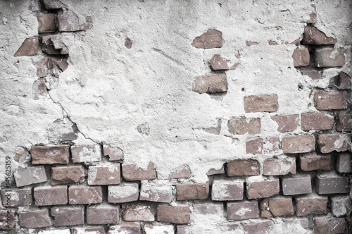 Sehr alte Steinmauer, Textur, Hintergrund, Textfreiraum