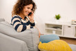 Beautiful woman at home Beautiful woman at home