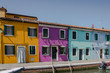 A sunny day on the island of Burano - Venice - Italy A sunny day on the island of Burano - Venice - Italy