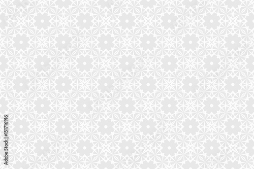 Zdjęcie XXL Bezszwowy. DEKORACYJNY ornament geometryczny. ilustracji wektorowych. zaproszenie, tło, tapeta