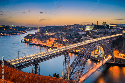 Skyline of Porto, Portugal