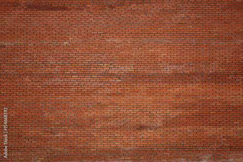 Red brick stone wall background