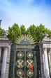 Istanbul, Turkey - May 19, 2017: View of Historic Galatasaray High School Door, where is the elite school in Turkey Istanbul, Turkey - May 19, 2017: View of Historic Galatasaray High School Door, where is the elite school in Turkey
