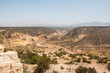 Yellow mountains and beautiful panoramic view Yellow mountains and beautiful panoramic view