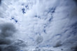 The sky in the clouds The sky in the clouds