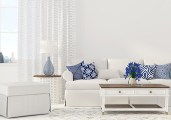 Interior of the living room