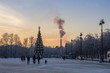Yakornaya square in Kronshtadt Yakornaya square in Kronshtadt