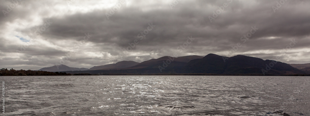 Traversée en bateau du lac Muckross, Irlande