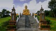 Golden Buddha in Khaogong temple, Taksin Mingmongkol, Thailand The golden Phra Buddha Taksin Mingmongl in Narathiwat is the biggest one in the southern region of Thailand. Golden Buddha in Khaogong temple, Taksin Mingmongkol, Thailand The golden Phra Buddha Taksin Mingmongl in Narathiwat is the biggest one in the southern region of Thailand.
