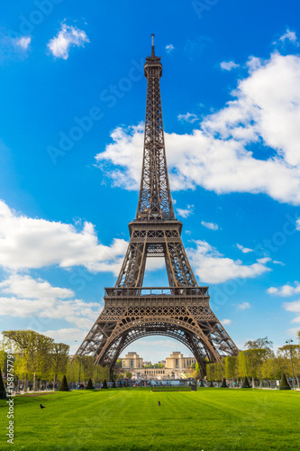  Eiffel Tower in Paris France