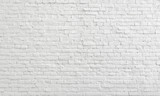White old brick wall urban Background.