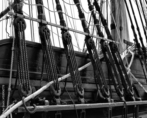  Ships Deck and Rigging