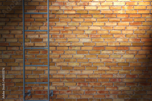 brickwork stone wall of red blocks background for design